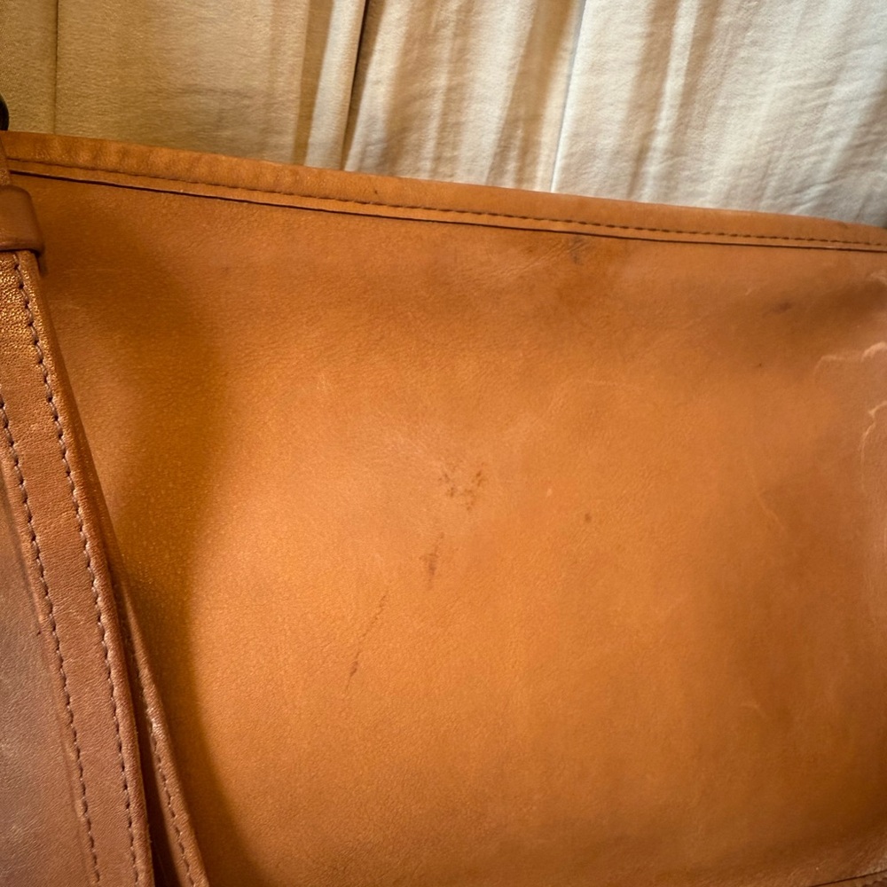Coach Vintage Basic Bag 9455 – British Tan / Pre-owned with signs of use - Picture 11 of 11